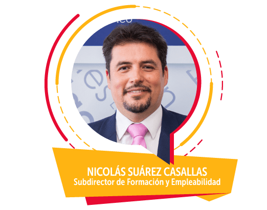 Nicolás Suárez Casallas Subdirector de Formación y Empleabilidad