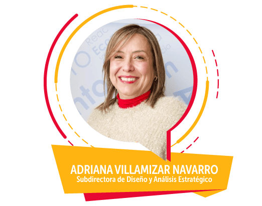 Adriana Villamizar Navarro - Subdirectora de Diseño y Análisis Estratégico